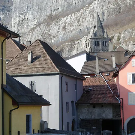 Hotellerie Franciscaine 2* Saint-Maurice