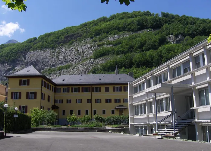 Szálloda Hotellerie Franciscaine Saint-Maurice