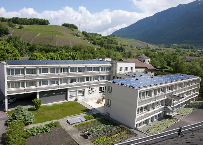 Otel Hotellerie Franciscaine Saint-Maurice
