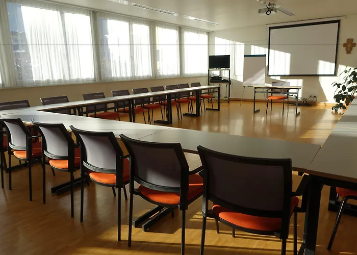 Szálloda Hotellerie Franciscaine Saint-Maurice