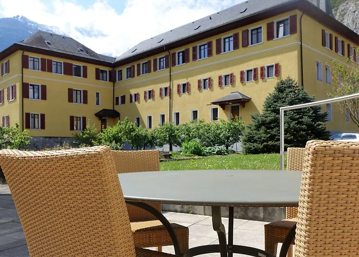Hotellerie Franciscaine Saint-Maurice