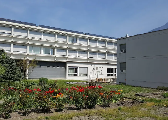 Hotellerie Franciscaine Szálloda Saint-Maurice