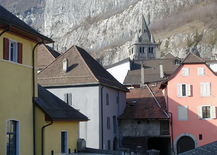 Hotellerie Franciscaine 2* Saint-Maurice