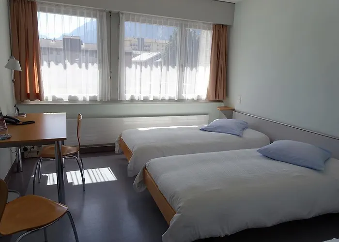 Szálloda Hotellerie Franciscaine Saint-Maurice