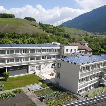 فندق Hotellerie Franciscaine القديس موريس